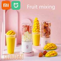 Xiaomi fully automatic Usb Fruit Mixers Juicers Portable Electric Juicer Blender Fruit Juicer Cup Food Milkshake Juice Maker