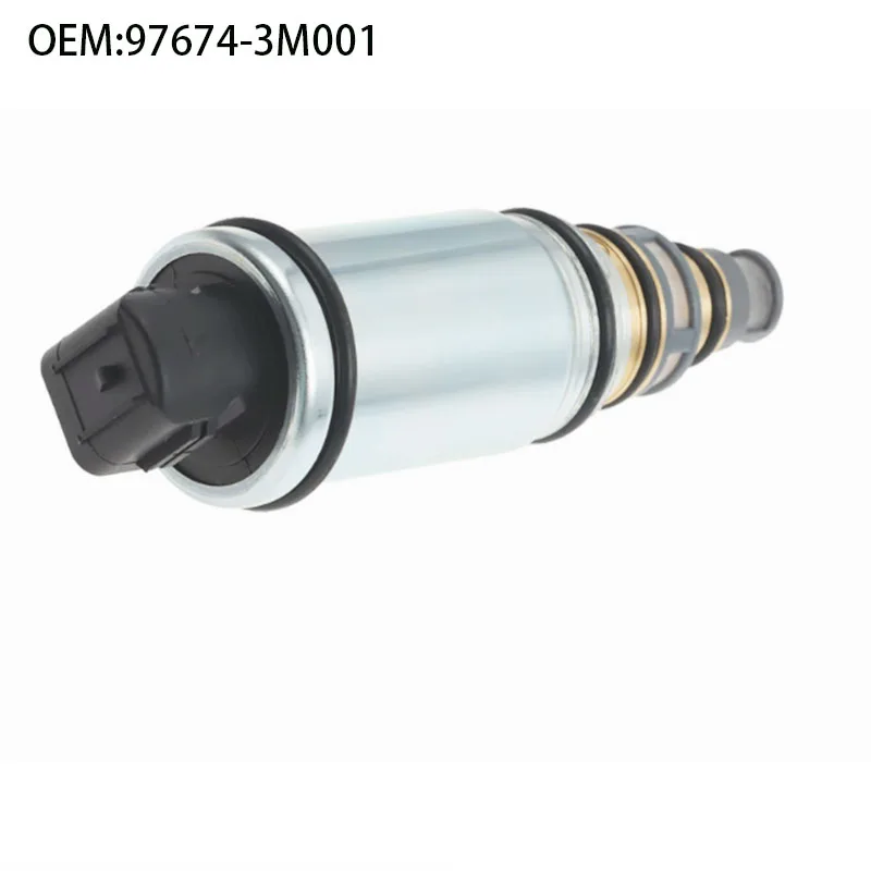 

976743M001 97674-3M001 New air conditioning compressor control valve suitable for Hyundai Elantra 17-20 suitable for Kia Soul 14