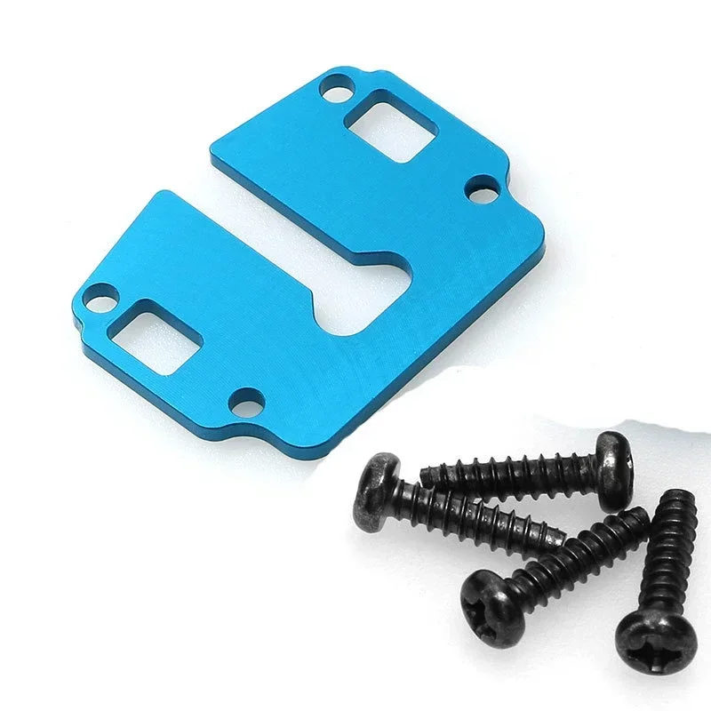 Aluminum alloy wave box protective plate 54597 for Tamiya WR02/GF01/G601 1/10 RC Car Upgrade Parts Accessories