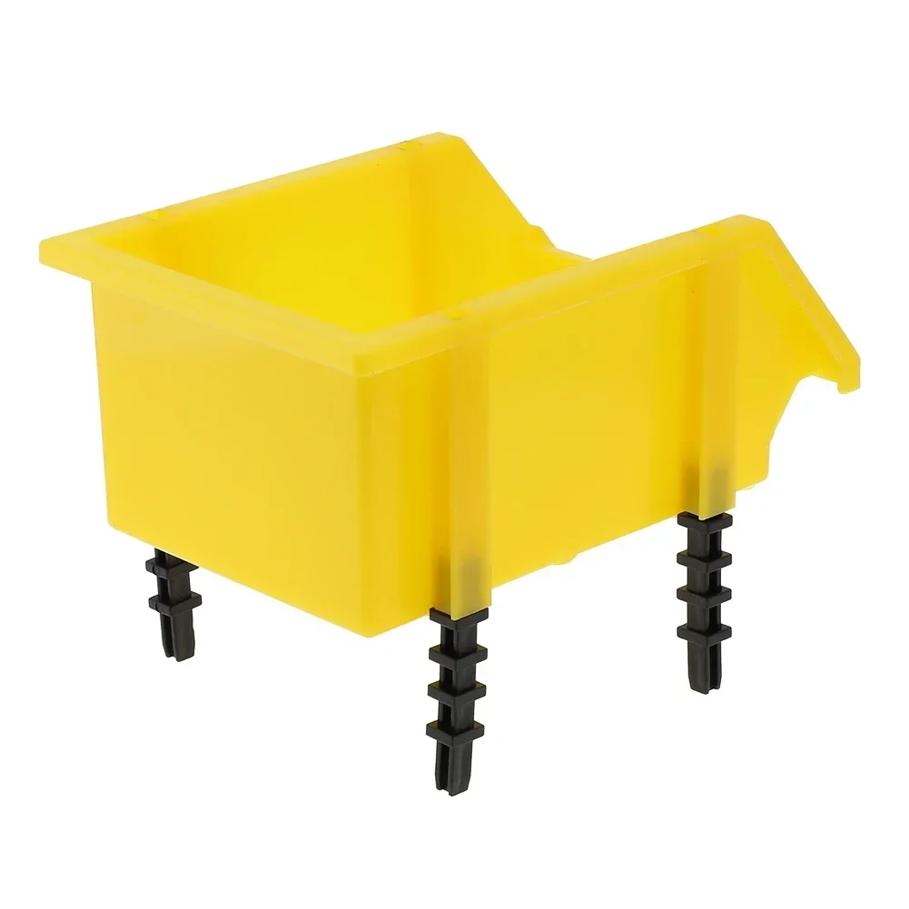 Tool Storage Box Parts Box Practical Red Screw Parts Container Yellow Blue Classification Temperature Resistance