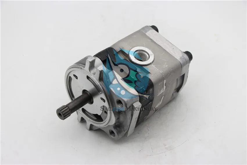 KX163 gear pump pilot pump for KUBOTA excavator