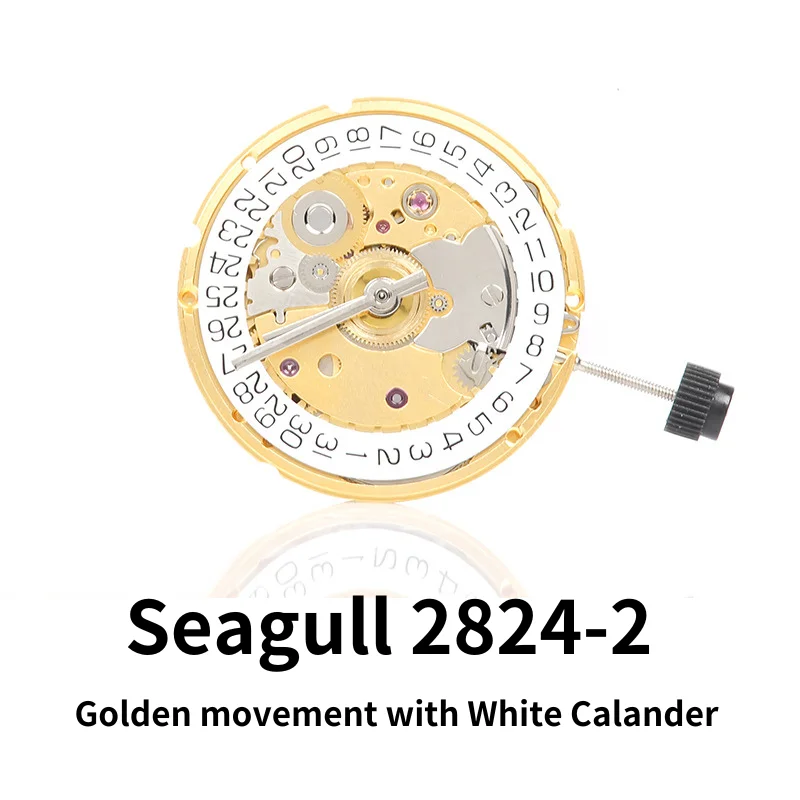 New Seagull 2824-2 Movement V8 ETA2824 ST2130 Mechanical Movement Watch Accessories With Replacement Parts Stable Quality