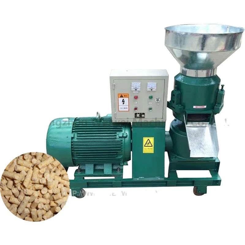 

WEIWEI Animal Food Making Machine Capacity PELLET SALE