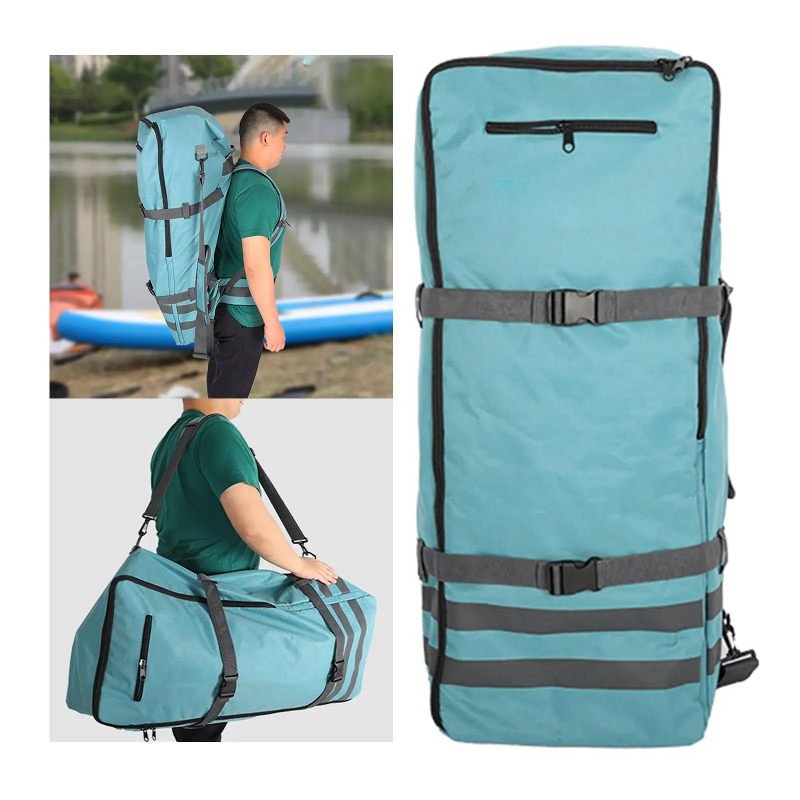 Universal Stand up Paddle Board Travel Bag Adjustable Straps Rucksack Carrying