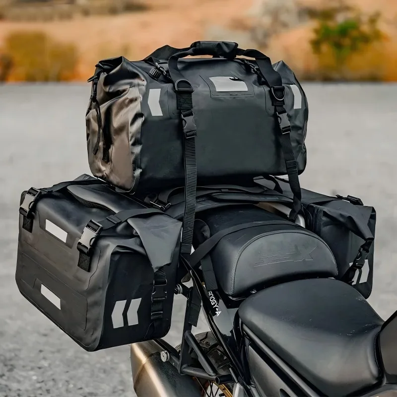 Motorcycle side bag, locomotive equipment, riding long-distance motorcycle travel bag,  knight helmet bag, waterproof