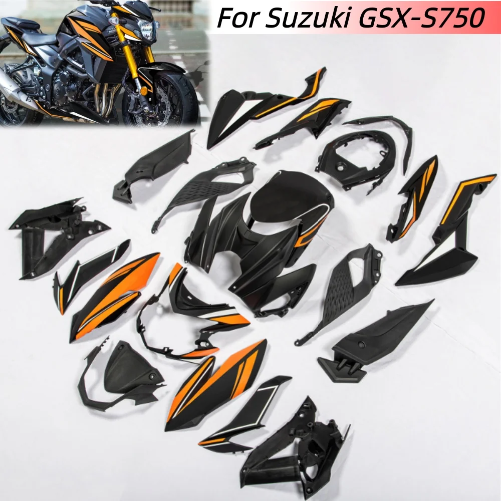 

For Suzuki GSX-S750 Motorcycle Full Fairing Kit Cover ABS Plastic Bodywork Frame Fairings Panel Cowl for GSX S750 2017-2022 2019