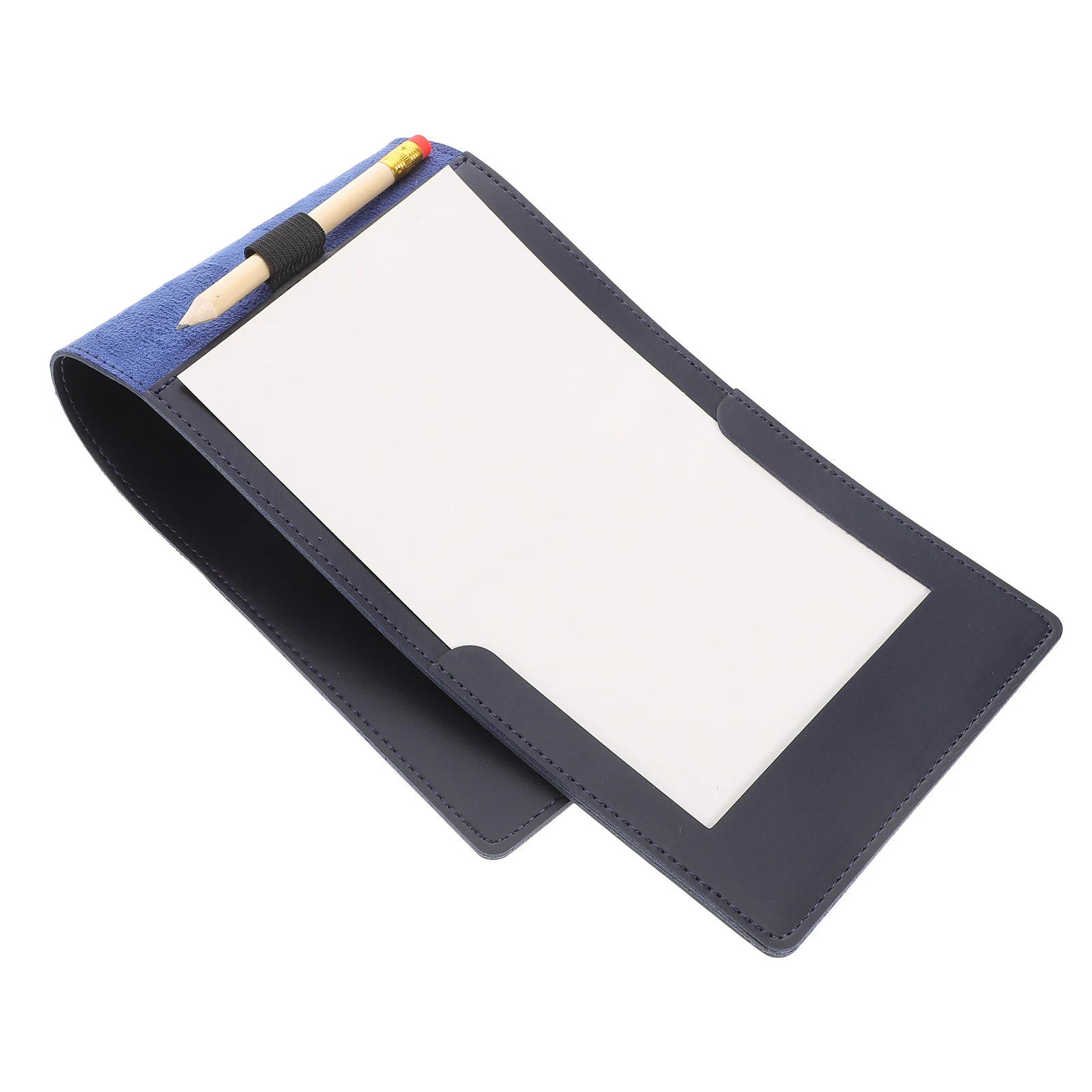 

1 set PU Golf Scorecards Holder Durable Lightweight Portable Scorebook for Golfing Ample Space Recording Man