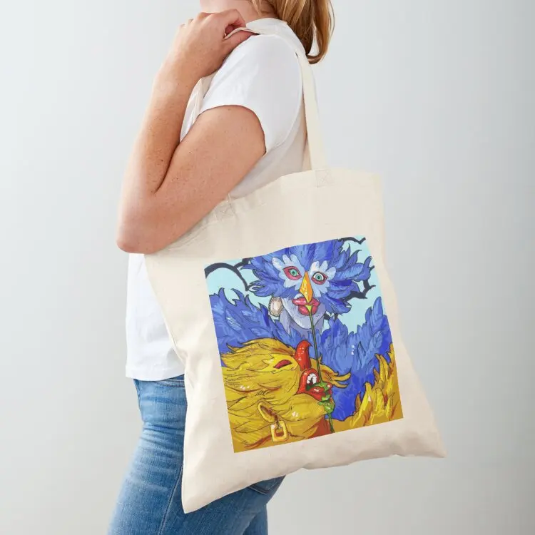 

CRYSTAL METHYD - Like A Bird Tote Bag bags luxury women Women's shopper bag woman shopping bag Woman shopper