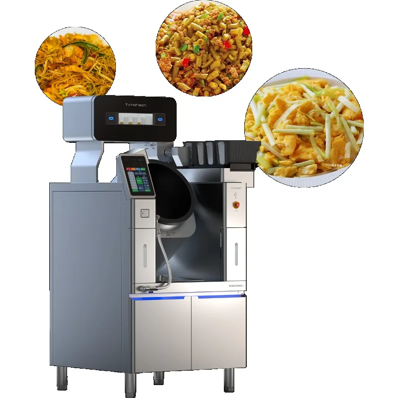 Cooking Machine Chinese Food Cooking Stir Fry Automatic Stir Frying Cooking Robot
