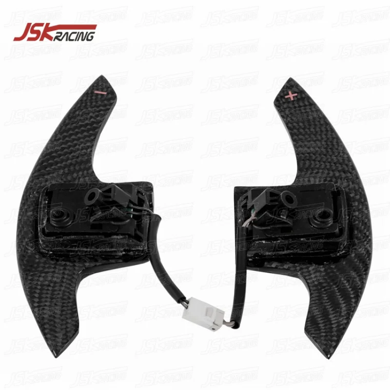 

JSK STYLE CARBON FIBER SHIFT PADDLES For 2017-2023 NISSAN GTR R35