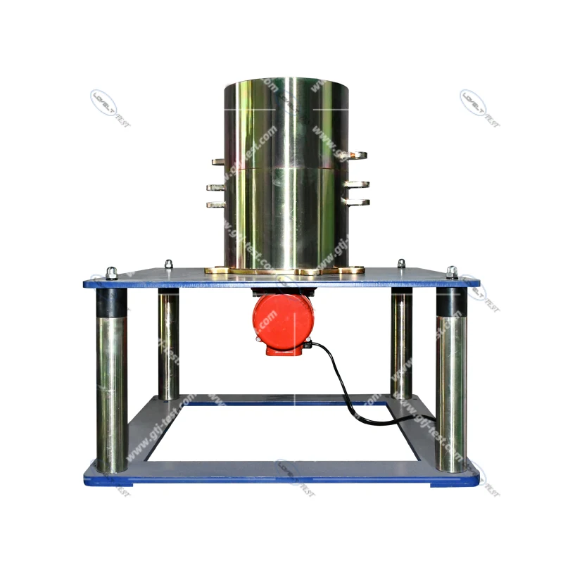 جهاز الكثافة النسبية لطاولة تهتز التربة