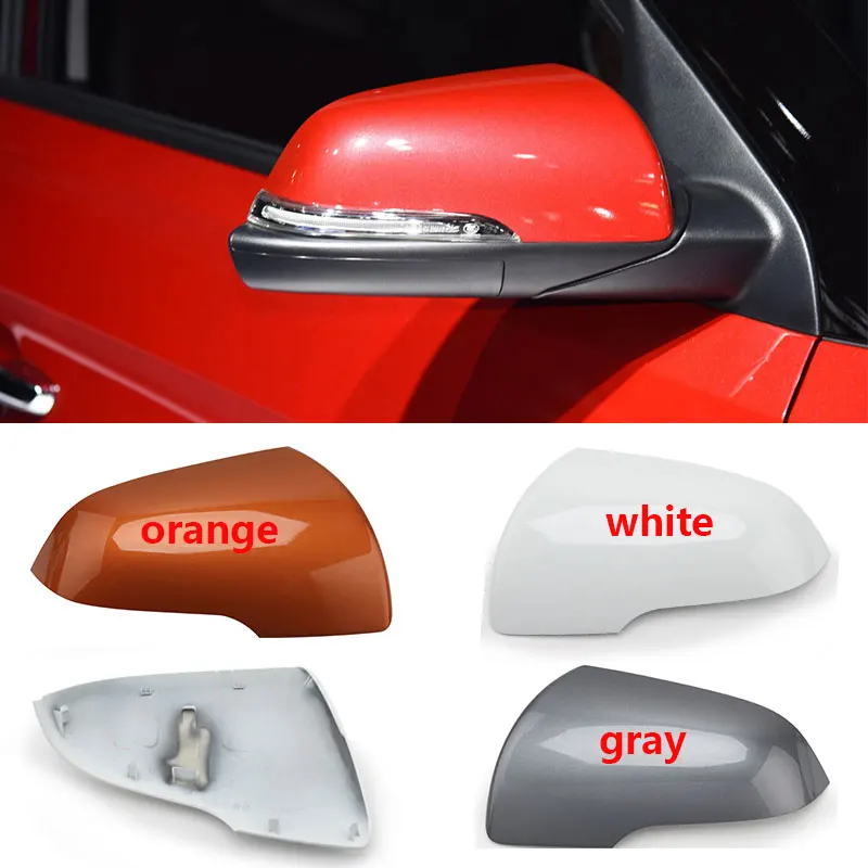 

For Hyundai Ix25 Creta Cantus 2015 2016 2017 2018 Rearview Exterior Mirror Cover Cap Wing Door Side Case Shell Housing