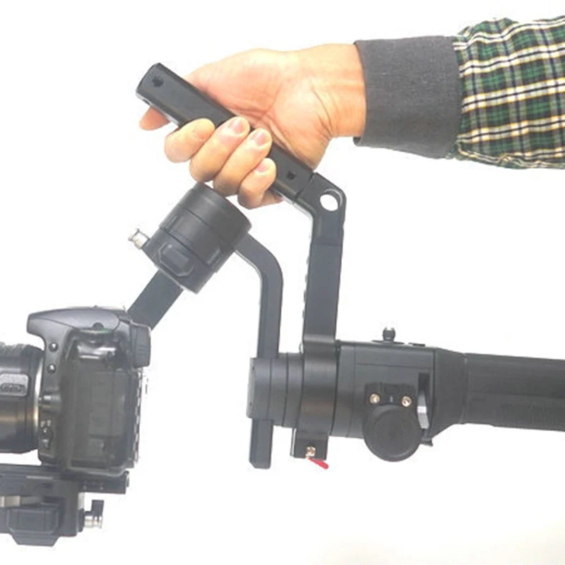 مقبض حبال قبضة الرقبة حلقة تصاعد تمديد الذراع ل Ronin S /Zhiyun رافعة 2/Feiyu AK2000 Gimbal أجزاء اكسسوارات