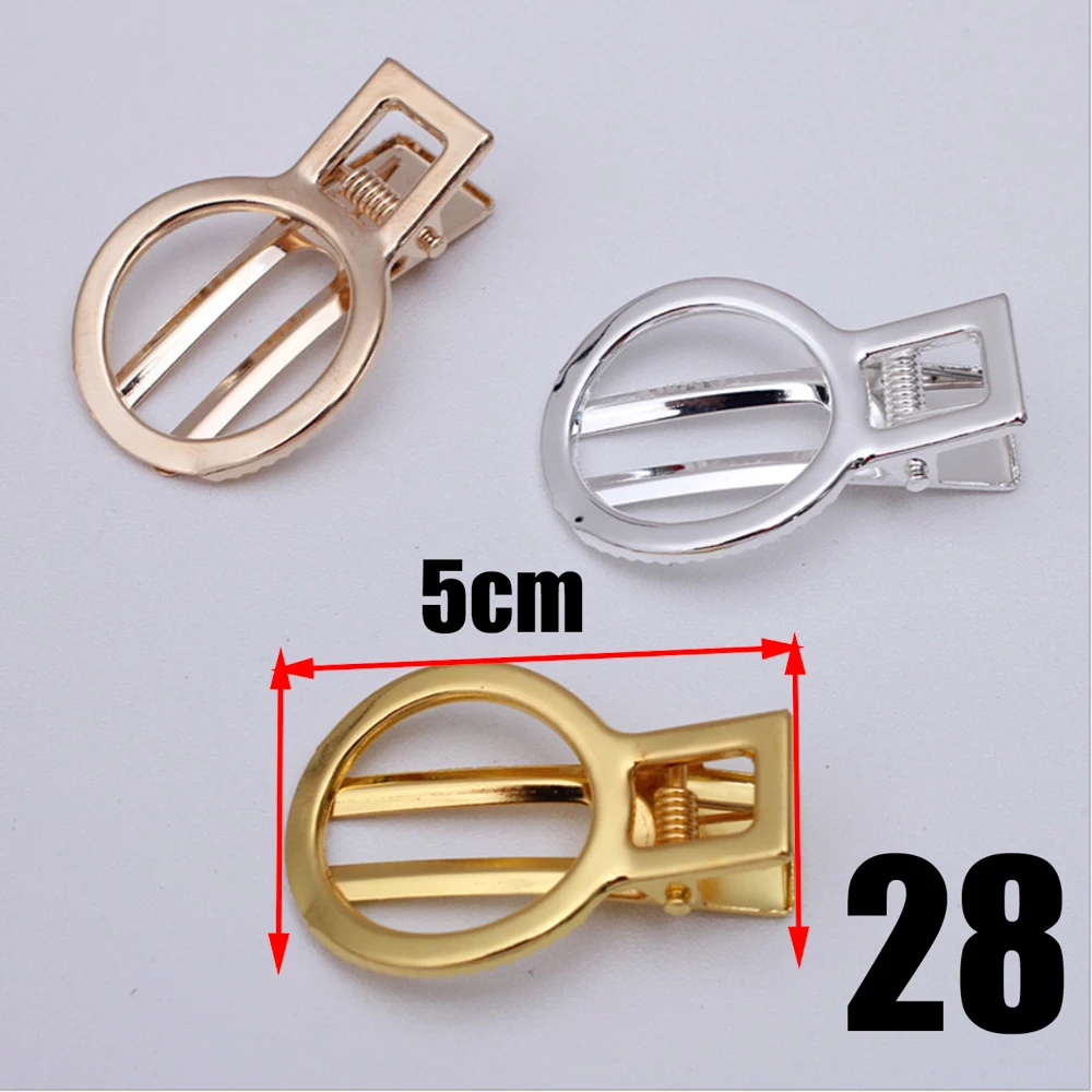REGELIN 10pcs KC/Gold/Silver Copper Hair Jewelry Settings Blank Base DIY Hair Clip Hairpins Barrette Retro Hair Wear Accessories