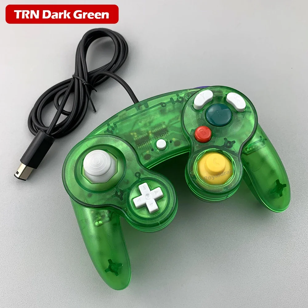 8 Farben kabel gebundenes Gamepad für Gamecube ngc Konsole Joypad Controller für ngc klassischen Joystick Retro Spiele konsole Gamepad Zubehör