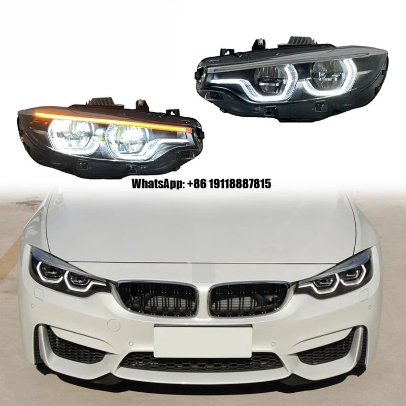 

SJC Hot Selling Car Headlight for BMW 4 Series F32 F33 2013-2017 Head Lamp for BMW Car Parts High Quality Front Light Upgrade