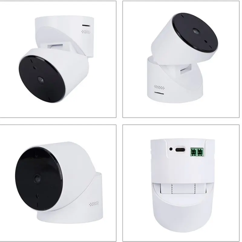 [NEW!A25P】 Tuya Smart Wifi Garage Door Opener With Camera Monitor 1080P Smart Garage Camera Support 2-Way Talk For Alexa Hey