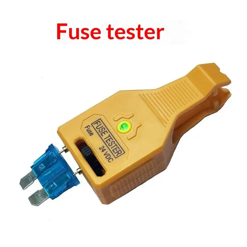 1/2PCS Car Fuse Puller Tester Set Green LED Indicator Auto Circuit Check Tool Vehicle Fuse Removal Car Maintenance Supply view 3