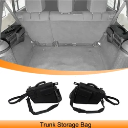 for Jeep Wrangler JK 2007-2017 JL 2018- 2023 4-Doors Car Trunk Cargo Storage Bag Organizer Stowing Tidying Interior Accessories