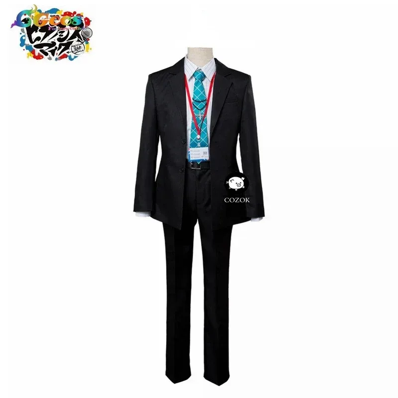 DRB Division Rap Battle Doppo Kannonzaka Hypnosis Mic Cosplay Costume Halloween Carnival