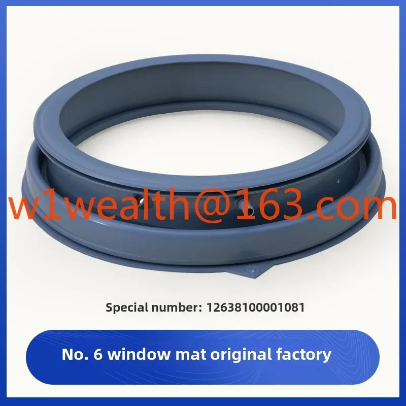 Applicable to Midea Little Swan drum washing machine original accessories Daquan door seal sealing ring observation