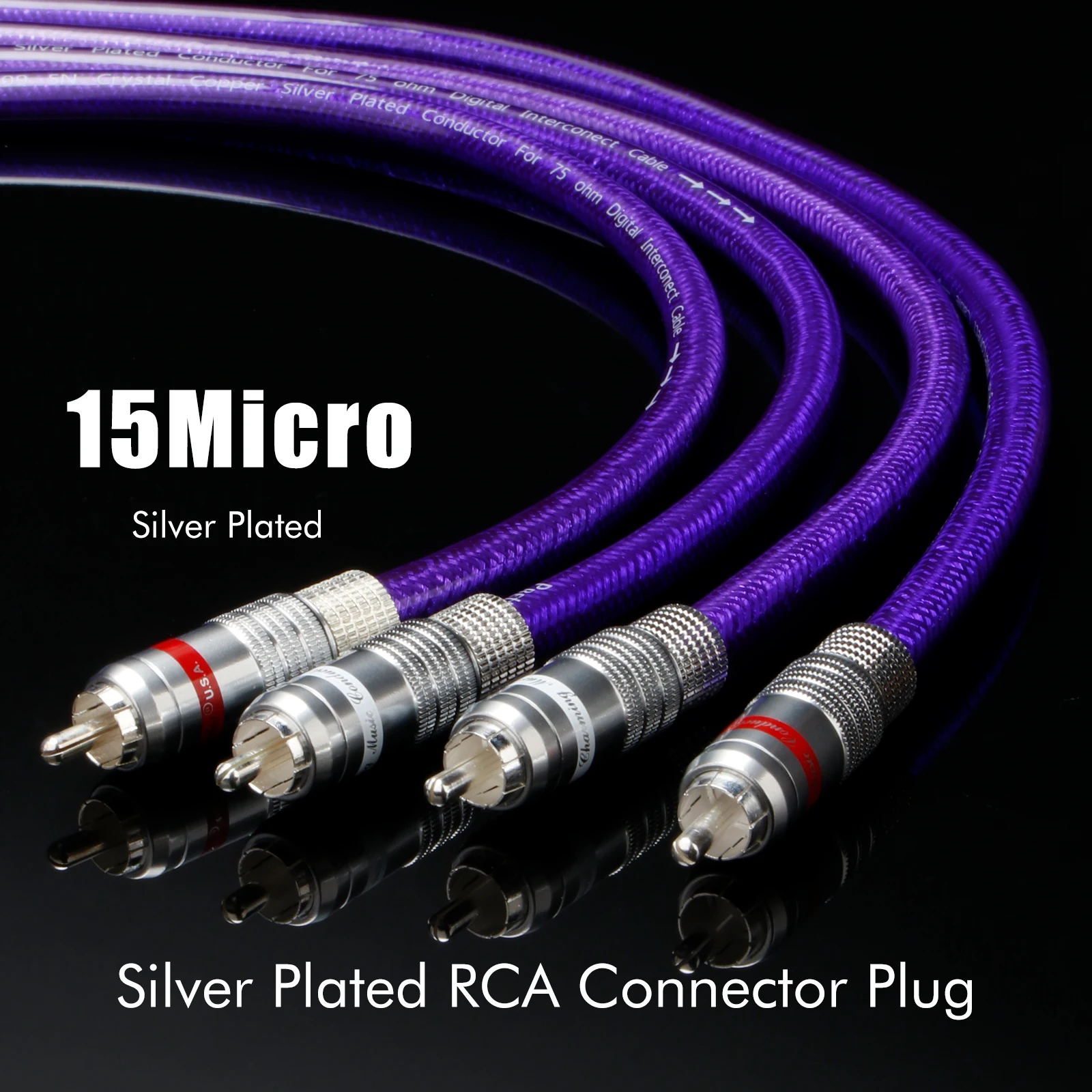 Pair Rca Audio Cabl…
