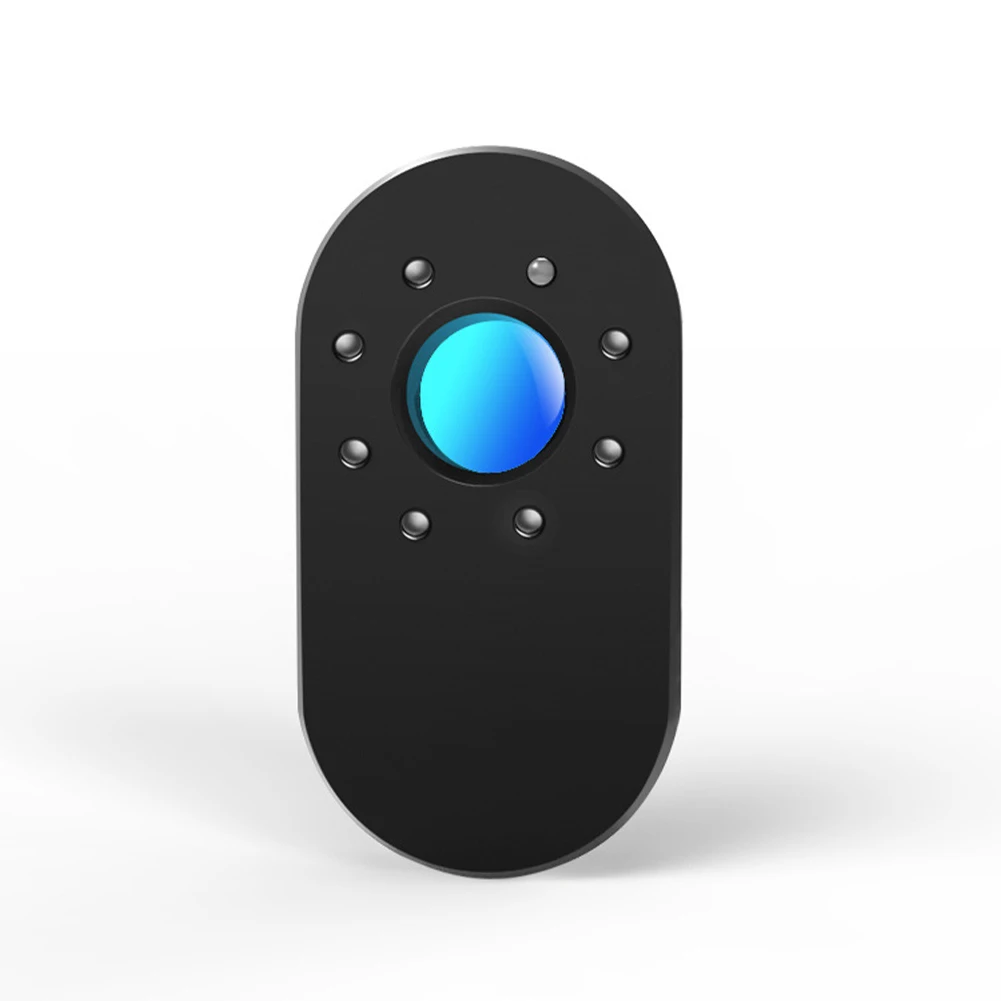 Portable Handheld Multifunction USB Rechargeable Camera Detector Wireless ABS For Hotel High Precision Anti Candid Security Scan