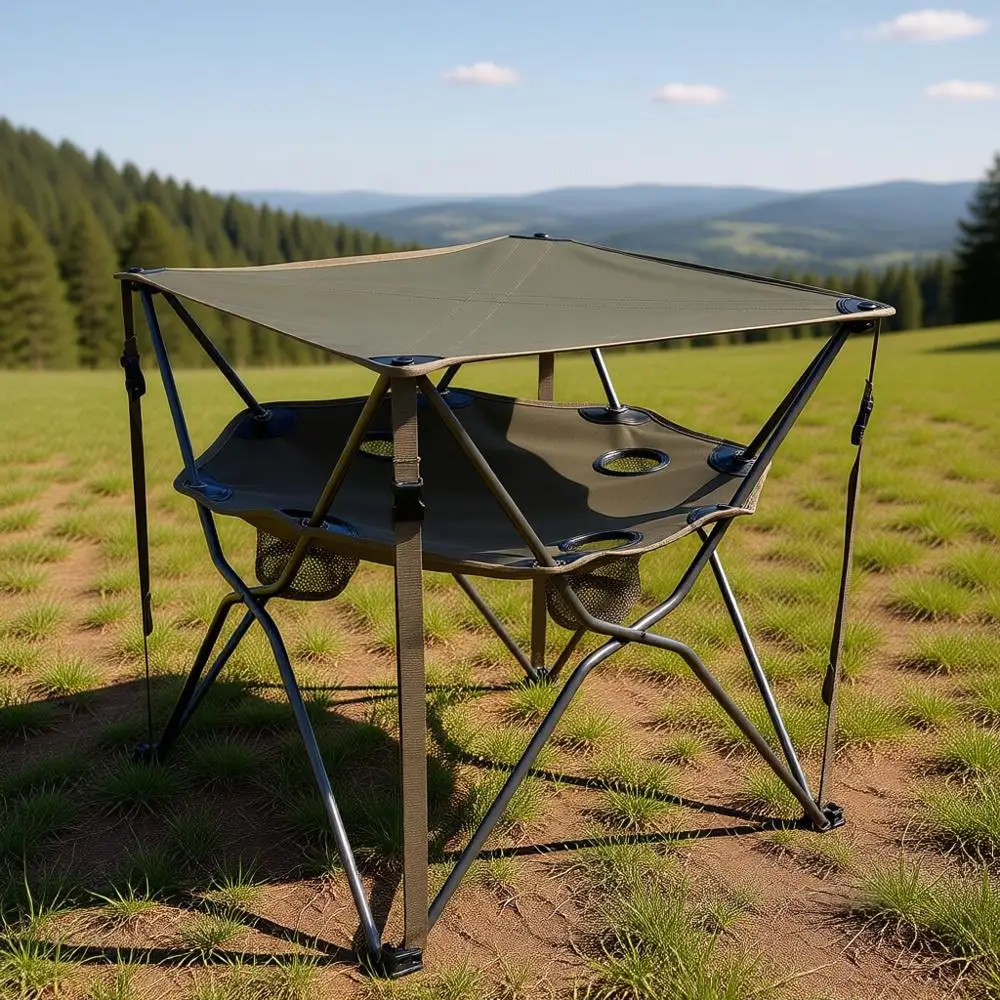 

Портативный компактный игровой стол для кемпинга с сумкой для переноски