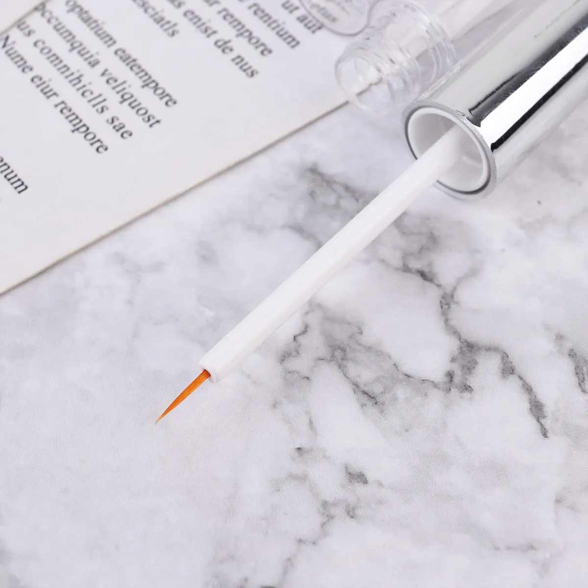 

5Pcs Lipstick Subpackaging Tube Set Plastic Empty Lip Tube for Lipstick Lip Gloss Storage Refillable Portable Lightweight 10Ml