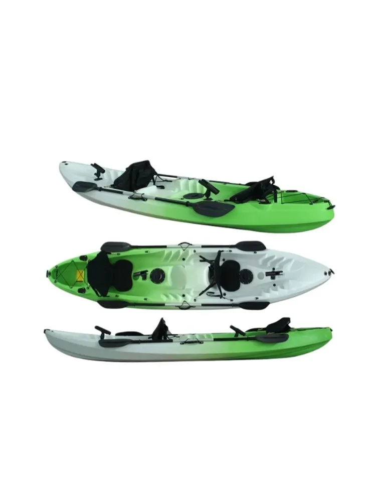 2026 Plastic Sit On Top Kayak Complete with Paddle and Accessories