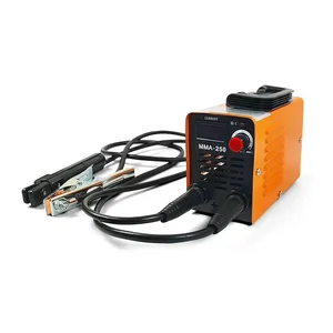 Portable Mig Welder Inverter Solid Machine Mini Iron, Electric Welding Equipment, Car Repair Tools, MMA, ZX7, 250A, 110V, 220V 12 Main Sales Machine Welding Inverter - №3