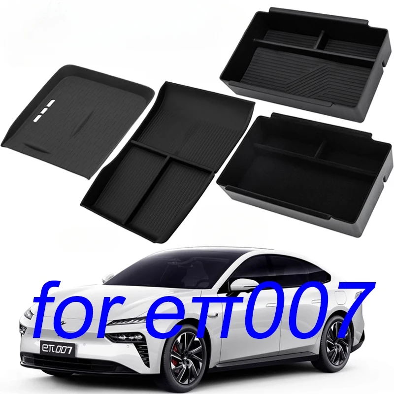 

For Dongfeng eπ 007 Central control armrest box storage box wireless charging silicone pad