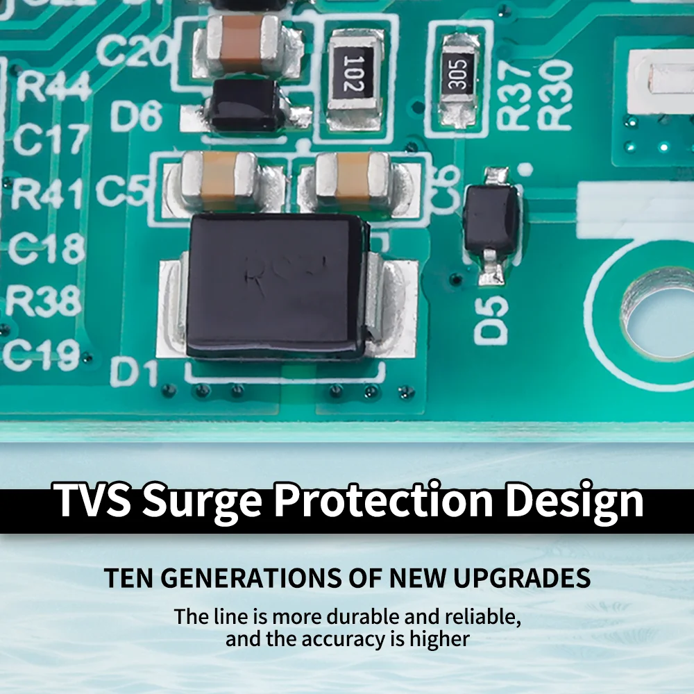 Bisida BMS 17S 60V common port protection board with balance line and NTC for solar storage lithium-ion battery pack