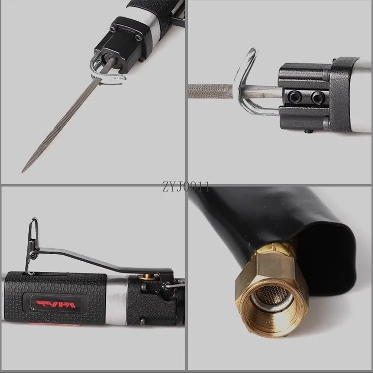 Potente levigatrice pneumatica per rifilatura, piccola lima alternativa pneumatica WP-0007