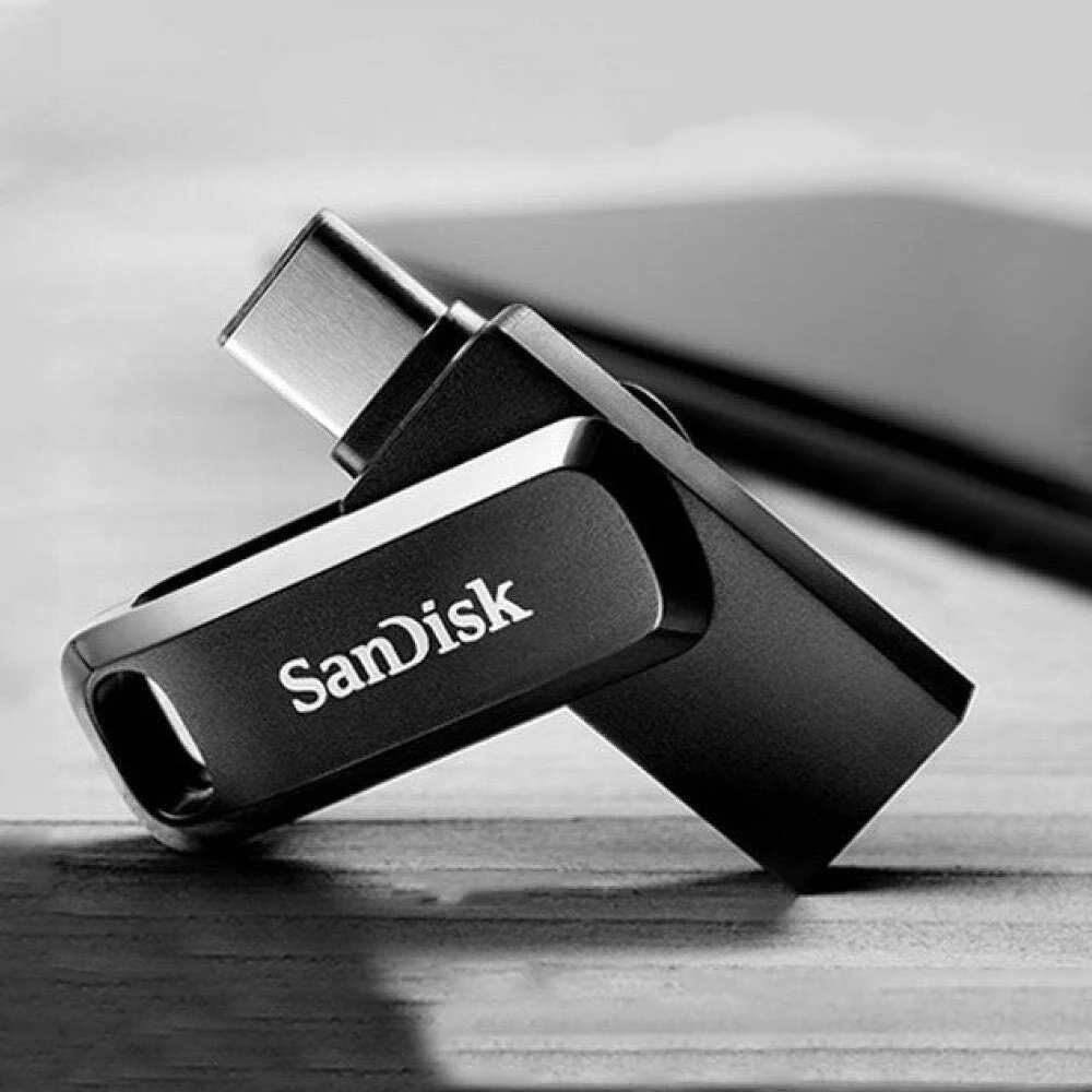 SanDisk OTG USB 3.1(Type-C) Flash Drive 64GB 128GB 256GB Dual Drive High Speed Type-C OTG Pen Drive For type-c smartphones/PC