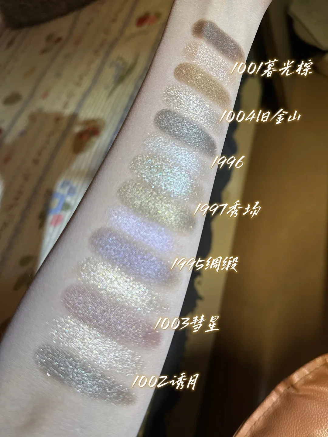 พาเลทอายแชโดว์ HYNTOOR แบบคู่ เนื้อแมทท์ ผงซาติน ชิมเมอร์ กลิตเตอร์ สีเงิน โกธิค สำหรับแฟชั่นโชว์ ติดทนนาน