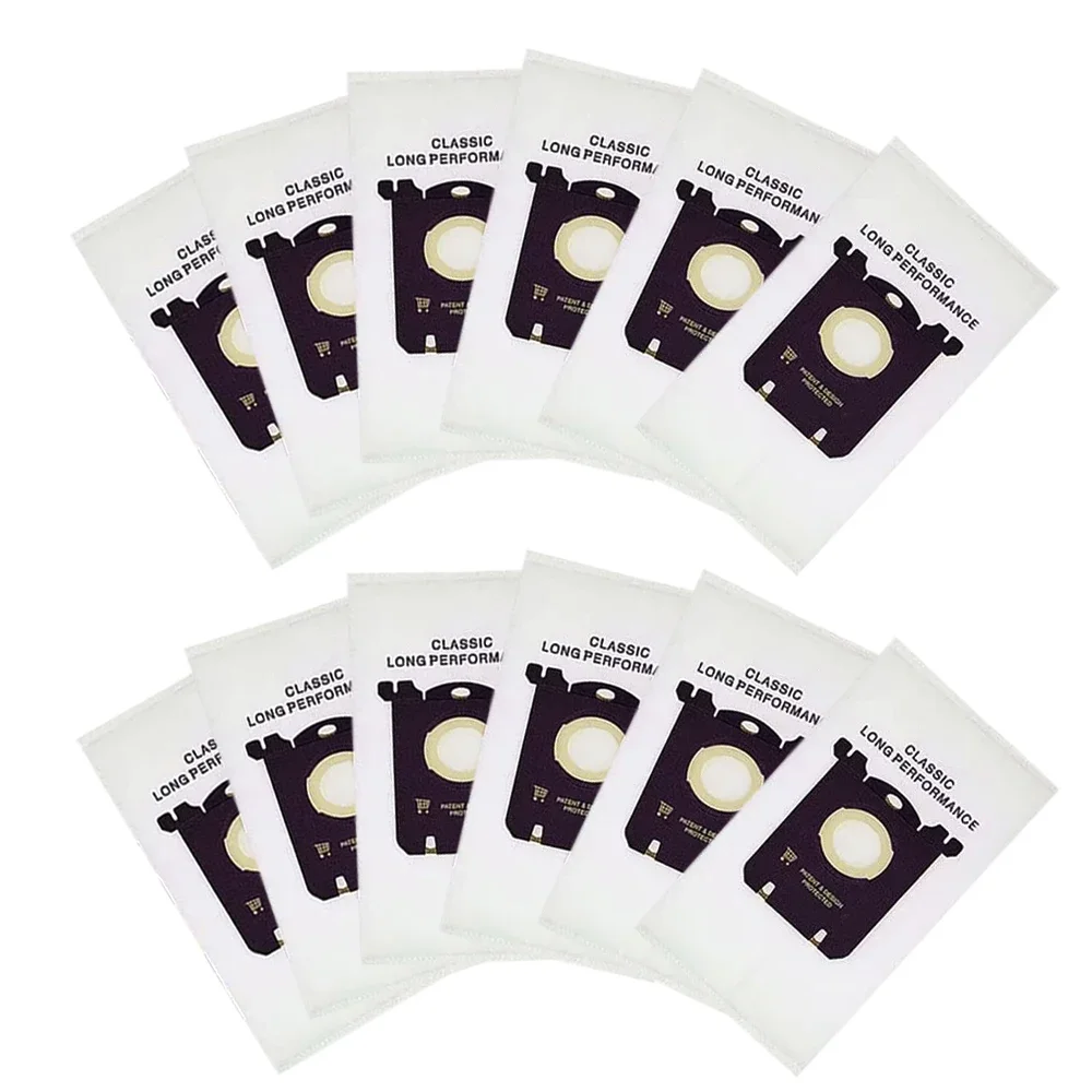 

12Pcs Dust Bag Vacuum Cleaner Bag for Philips Electrolux HR8300 HR8349 HR8368 HR8378 HR8500 HR8599 FC8600 FC8649 FC9000