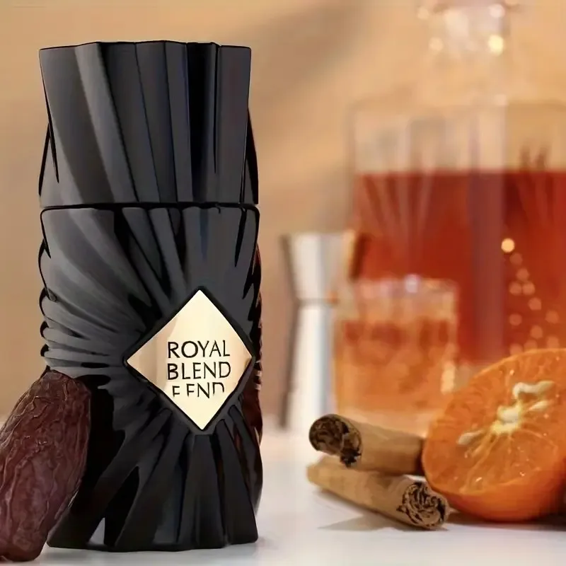 عطر رويال بليند المحايد، 3.4 أونصة 100 مل مسك خشب التوابل الساخن، طازج ودائم، الخيار الأول للهدايا #3
