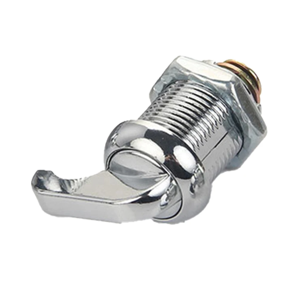 Cabinet Lock Keyless Cam Lock Long-lasting Reliability Multiple Installations Cabinet Lock With Keyless Access