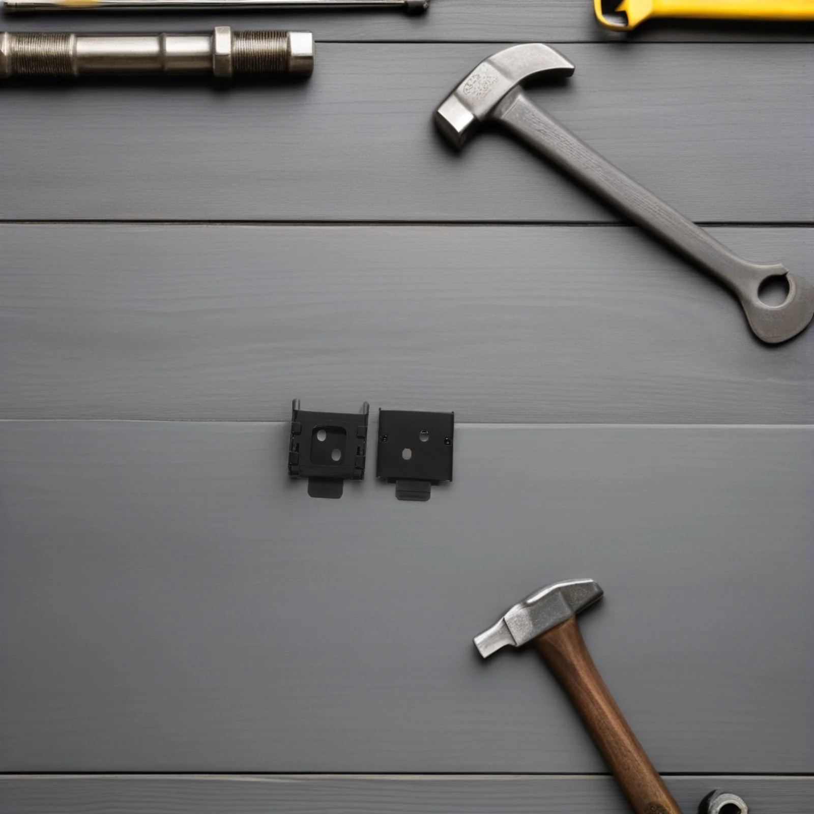 

6Pcs Roller Blind Brackets Universal Replacement Parts for Roman Vertical Venetian Blind Mounting Accessories Kit