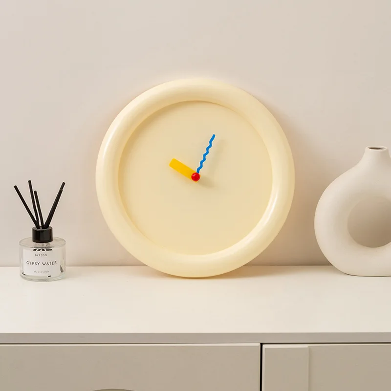 

Time pendulum desktop ins cream wind bubble clock home