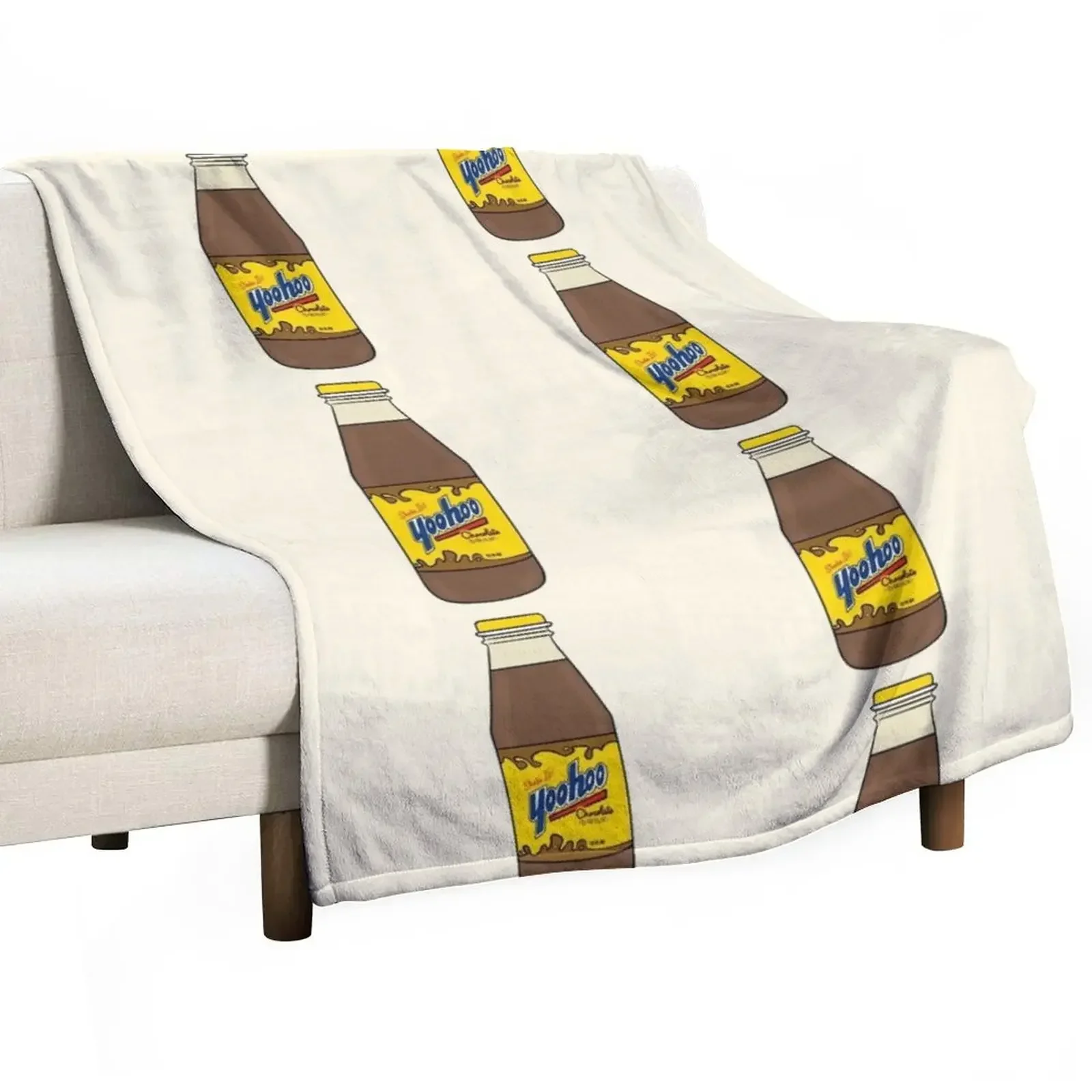 

Yoo-hoo Chocolate Drink Throw Blanket Designers Decorative Sofas for sofa for babies Blankets