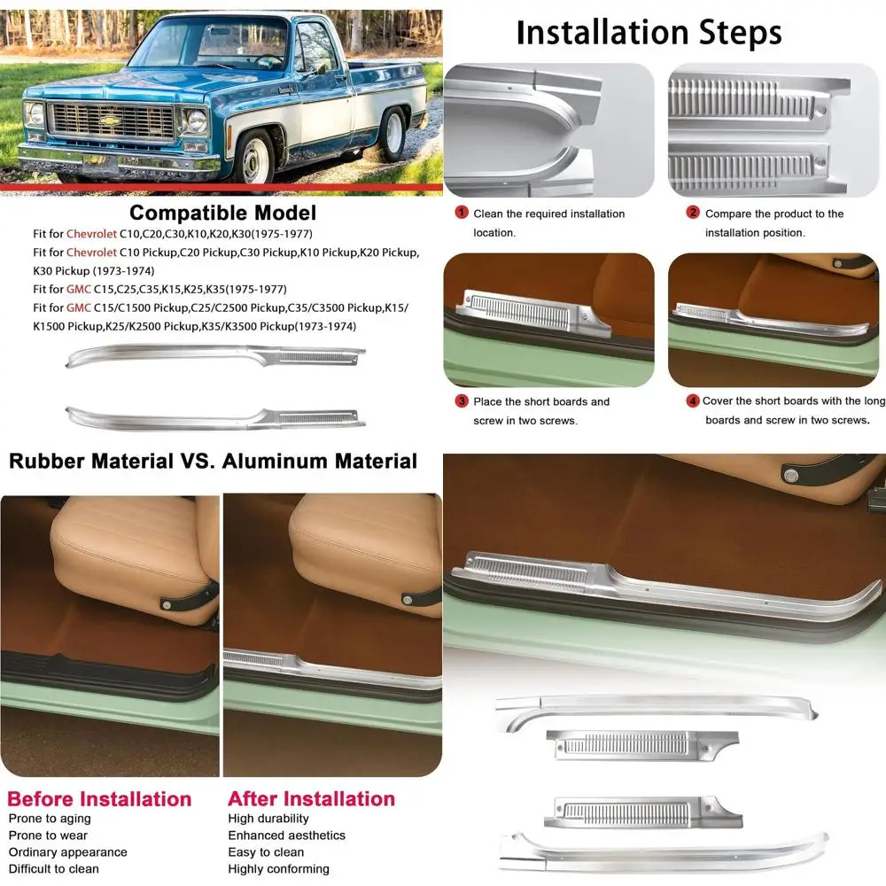 Aluminum Door Sill …