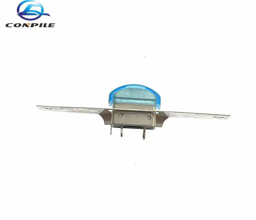 

1pc for POSS card reader magnetic head bracket double holes fixed 2 magnetic nozzles 4 pins