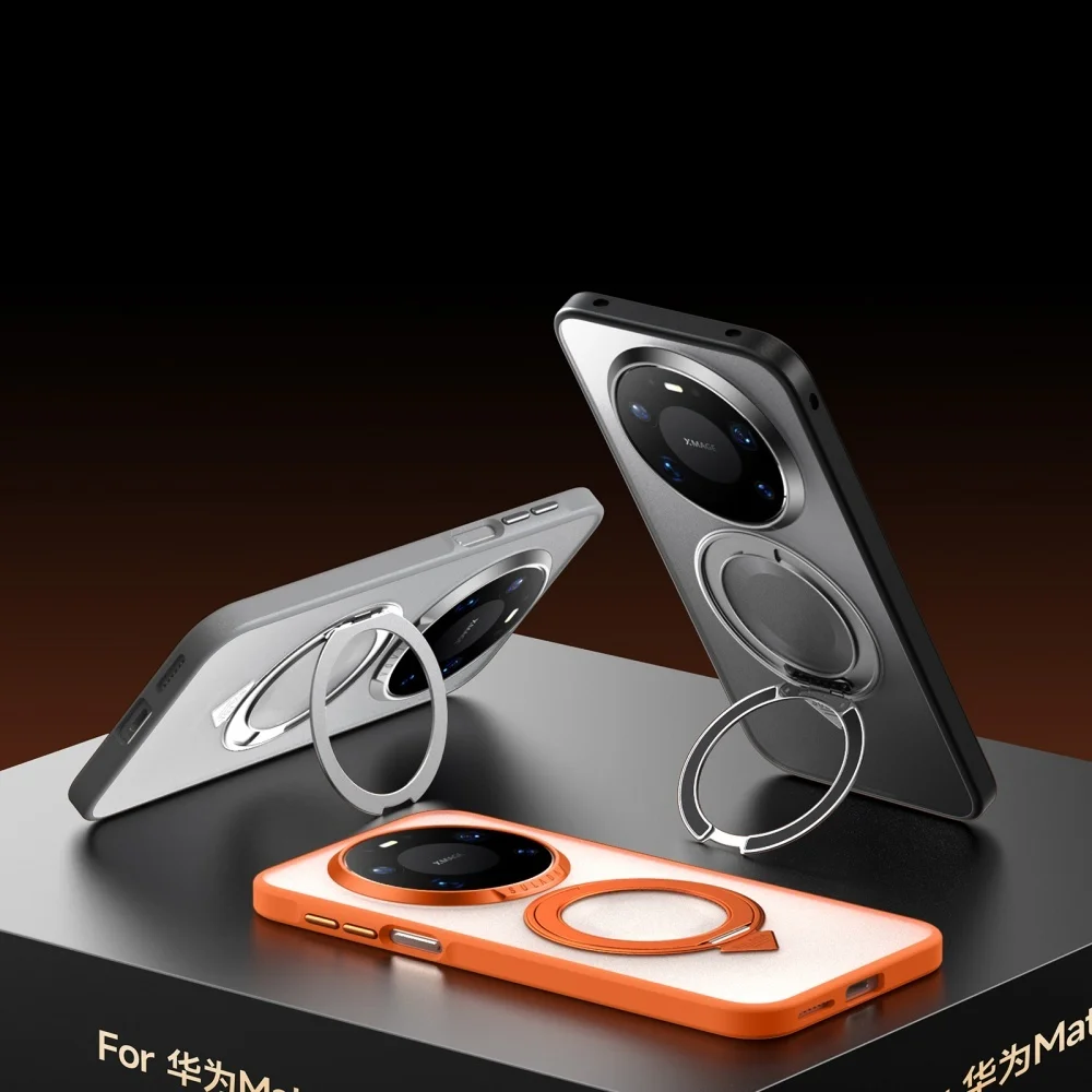 

Магнитный матовый прозрачный чехол-кронштейн для ПК для Huawei Mate80 Pro Max Mate80 Business Cover