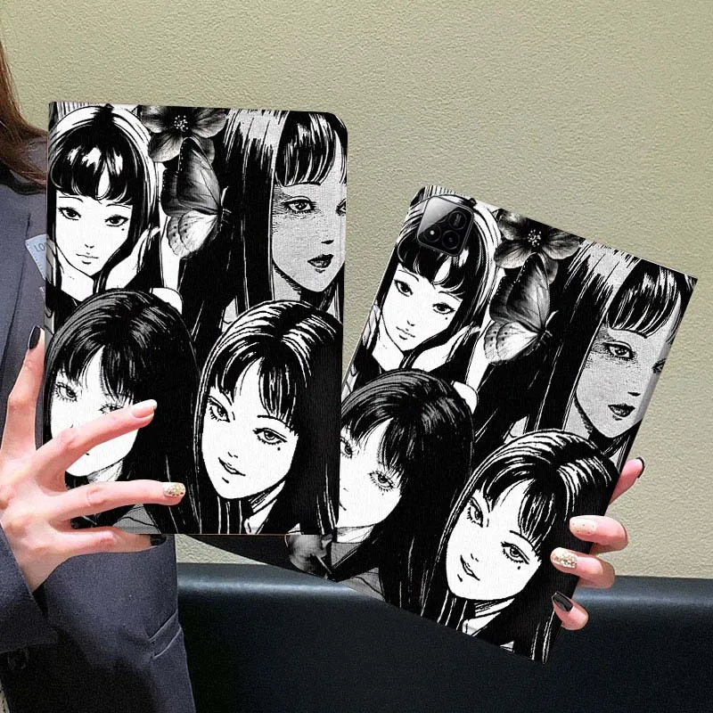 

T-Tomies K-Kawakamsis Anime For Xiaomi Redmi Mi Pad 5 6 6s 7 SE Pro Max Ultra 12.4 12.5 14 inch Tablet Case