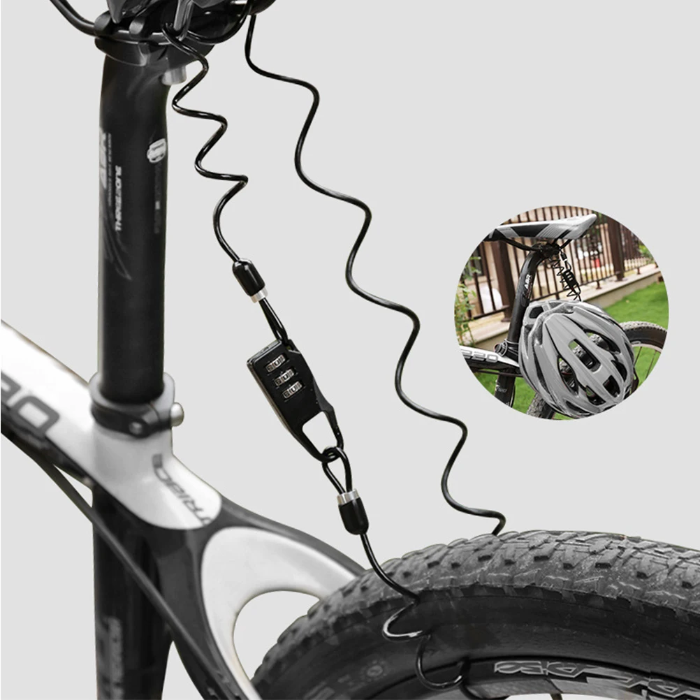 

Bike Coded Lock Padlock Motorcycle Lock Cycling Lock