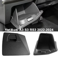 Left Driver Side Storage Box Console Storage Glove Box Holder For Audi A3 S3 RS3 2022-2024 Interior Cash Storage Box 8Y1863084A