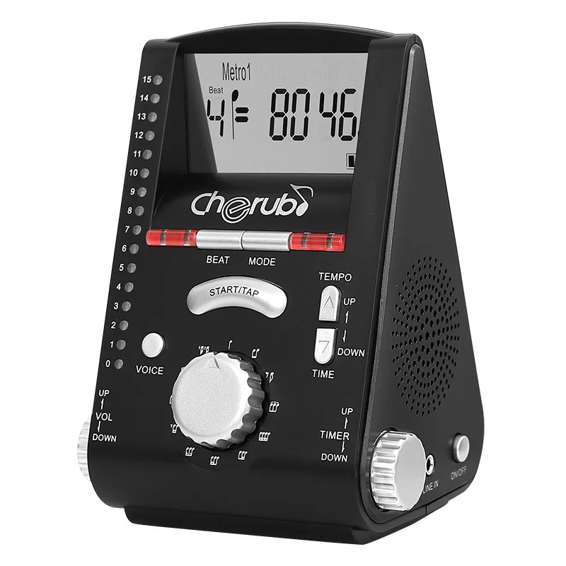 

Little Angel, Piano Metronome WSM260 Violin Guitar Universal, Electronic Metronome, Shoutout