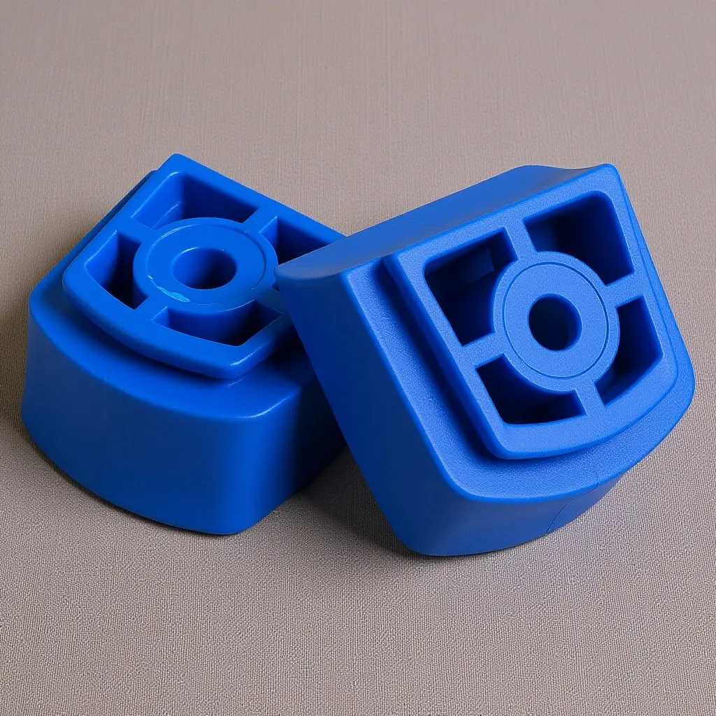 

2Pcs Universal Adjustable Lightweight Inline Skate Brake Stopper 6Mm 6.2mm Non-Slip Safety Brake Block Replacement